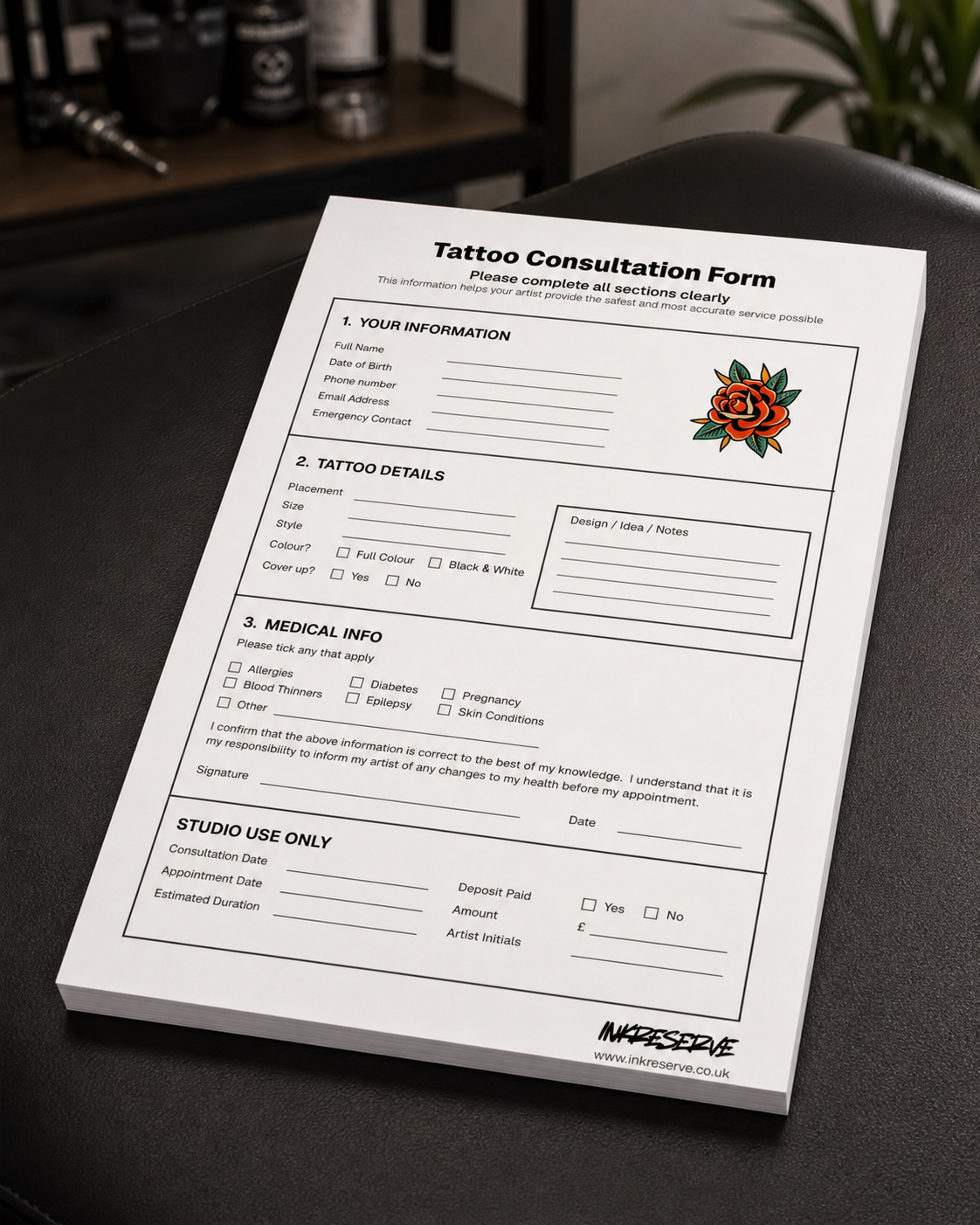 Consultation Notepad