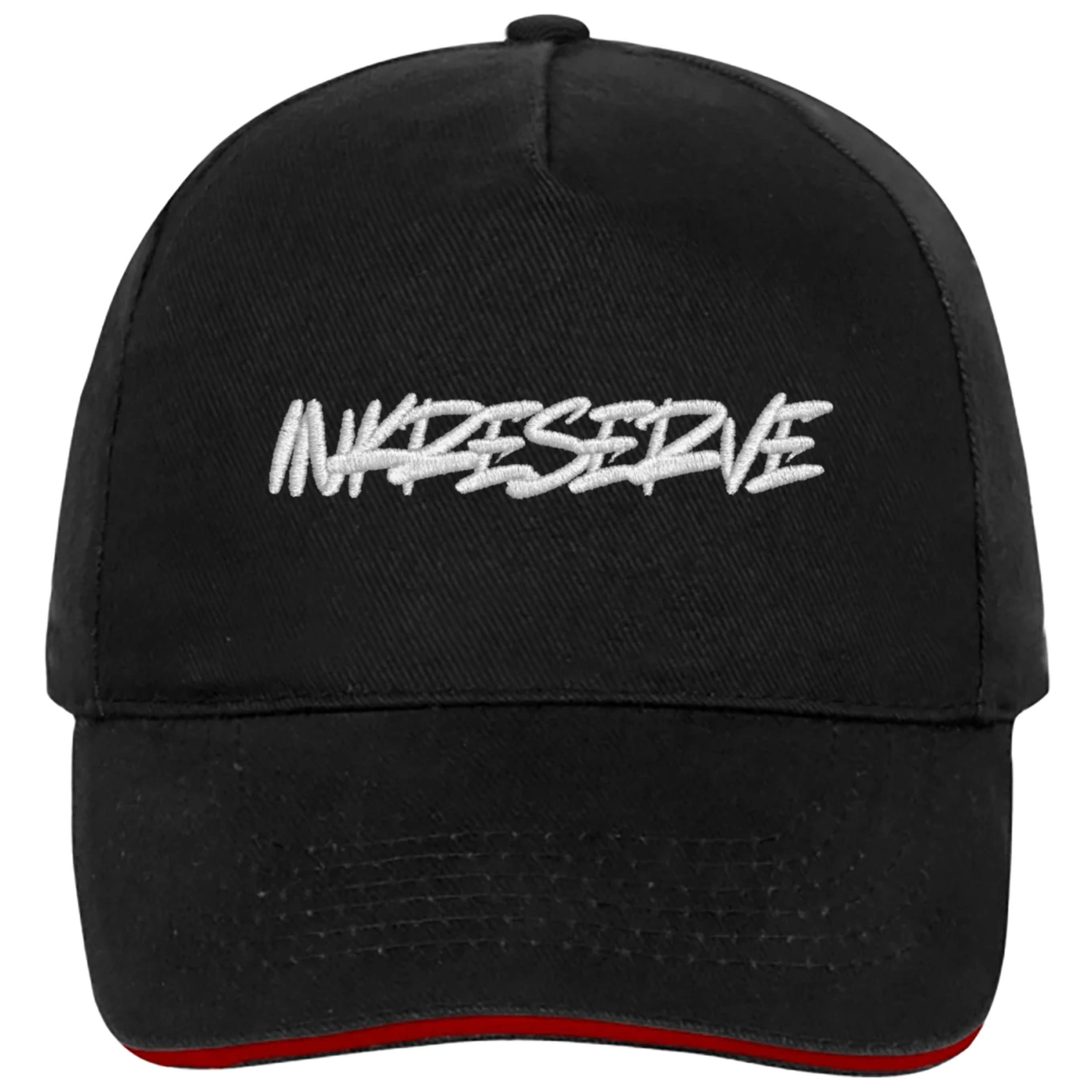 Embroidered Black Cap