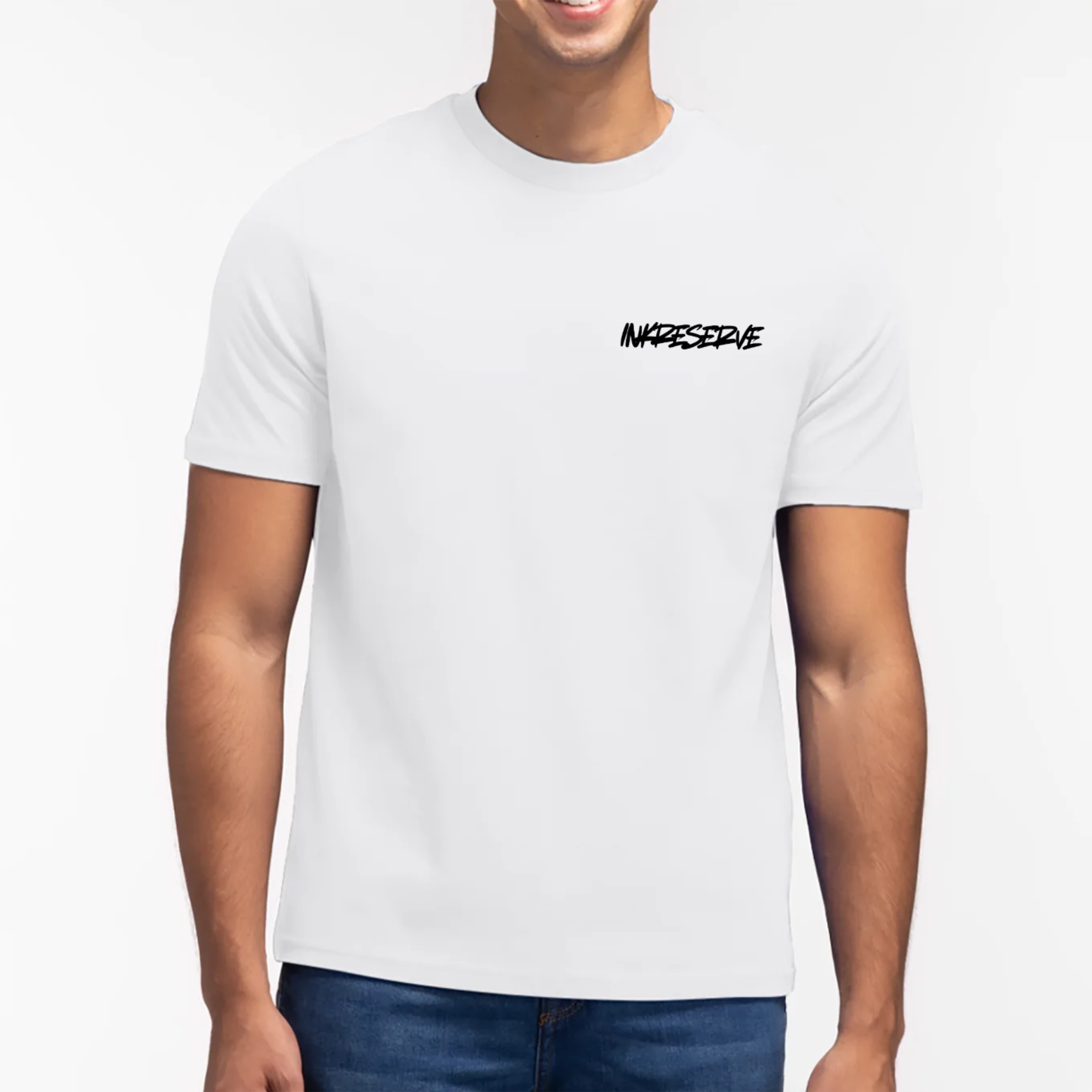White InkReserve Tee